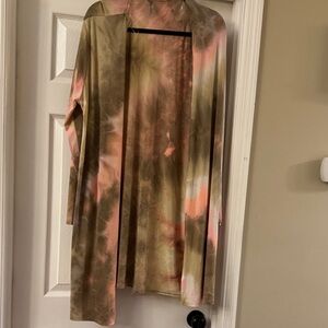 Honeyme Pastel Tie-Dye Top